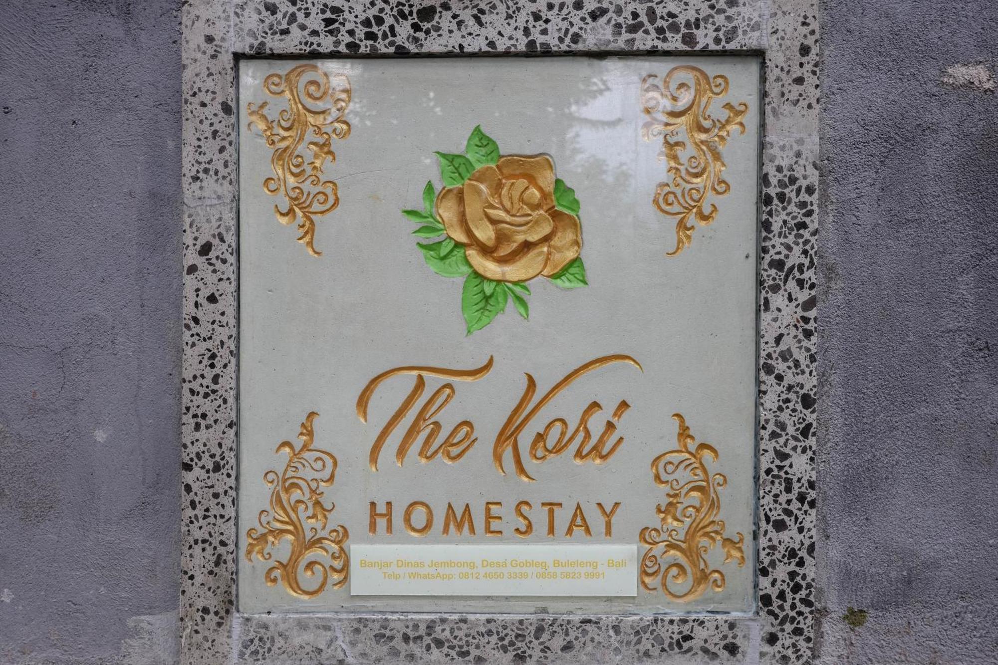 The Kori Homestay Munduk  Ngoại thất bức ảnh
